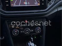 Usado VW T-Roc Sportline 190 CV (139 kW) 2019 Negro SUV