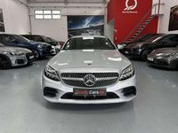 Usado Mercedes C200 184 CV (135 kW) 2020 Gris Coupe