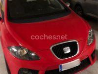 Usado Seat Leon FR 170 CV (125 kW) 2009 Rojo Berlina