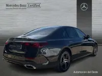 Usado Mercedes E220 Advanced 197 CV (144 kW) 2024 Gris Berlina