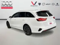 Usado Kia Ceed Style 101 CV (74 kW) 2025 Blanco Utilitario
