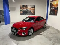 Usado Audi A3 Advanced Plus 150 CV (110 kW) 2021 Rojo Berlina