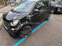 Usado Smart ForFour Prime 90 CV (66 kW) 2017 Negro Utilitario