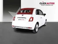 Usado Fiat 500 Dolcevita 71 CV (52 kW) 2022 Blanco Descapotable