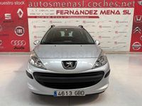 Usado Peugeot 207 75 CV (55 kW) 2008 Gris / plata Familiar