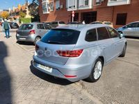 Usado Seat Leon XCELLENCE 130 CV (95 kW) 2020 Gris / plata Familiar