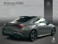 Usado Mercedes CLA200 AMG line 163 CV (119 kW) 2025 Gris Berlina
