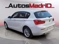 Usado BMW 116 116 CV (85 kW) 2018 Negro Utilitario