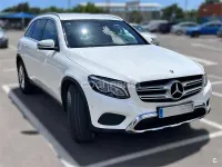 Usado Mercedes GLC220 170 CV (125 kW) 2017 Blanco SUV