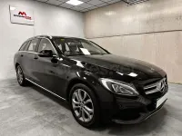 Occasion Mercedes C220 194 PK (142 kW) 2018 Zwart Stationwagen
