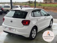 Używany VW Polo Trendline 95 KM (69 kW) 2018 Biały Sedan/Limuzyna