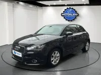 Usado Audi A1 Ambition 86 CV (63 kW) 2013 Negro Utilitario