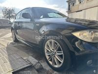 Usado BMW 116 115 CV (84 kW) 2011 Negro Utilitario