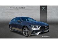 Usado Mercedes CLA250e Shooting Brake AMG line 218 CV (160 kW) 2024 Gris montaña Familiar