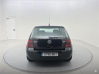Usado VW Golf IV GTI 150 CV (110 kW) 2001 Negro Berlina