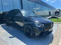 Usado Mercedes GLC63 AMG 510 CV (375 kW) 2020 Negro SUV