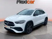 Usado Mercedes GLA200 150 CV (110 kW) 2020 Blanco SUV