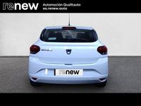 Usado Dacia Sandero Essentiel 100 CV (73 kW) 2022 Blanco Berlina