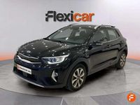 Usado Kia Stonic 101 CV (74 kW) 2021 Negro SUV