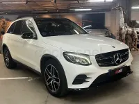Usado Mercedes GLC250 211 CV (155 kW) 2019 Blanco SUV
