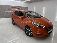 Usado Nissan Micra 100 CV (73 kW) 2019 Naranja Utilitario