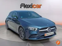 Usado Mercedes A200 150 CV (110 kW) 2019 Gris Berlina