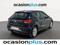 Usado Seat Ibiza Reference 80 CV (58 kW) 2019 Negro Utilitario