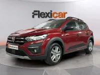 Usado Dacia Sandero Acces 75 CV (55 kW) 2021 Rojo Berlina