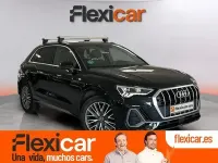 Usado Audi Q3 150 CV (110 kW) 2021 Negro SUV