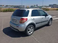 Usado Suzuki SX4 GL 120 CV (88 kW) 2007 Gris / plata SUV