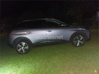 Usado Peugeot 3008 Allure 130 CV (95 kW) 2021 Gris / plata SUV