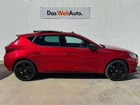 Usado Seat Leon FR 204 CV (150 kW) 2025 Rojo Utilitario