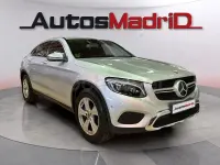 Usado Mercedes GLC250 211 CV (155 kW) 2017 Gris / plata SUV