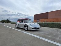 Käytetty Porsche Boxster 295 HP (216 kW) 2007 Harmaa Avoauto