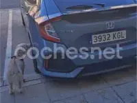 Usado Honda Civic Elegance 129 CV (94 kW) 2017 Gris / plata Berlina