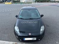 Usado Fiat Punto Easy 69 CV (50 kW) 2015 Negro Utilitario