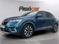 Usado Renault Arkana Evolution 140 CV (102 kW) 2023 Verde SUV