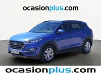 Usado Hyundai Tucson 116 CV (85 kW) 2019 Azul SUV