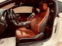 Usado Mercedes C220 194 CV (142 kW) 2018 Blanco Coupe