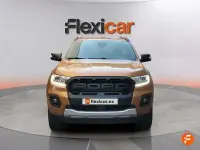 Usado Ford Ranger Wildtrack 213 CV (156 kW) 2020 Naranja Pickup/Camioneta