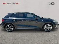 Usado Audi A3 150 CV (110 kW) 2023 Negro Berlina