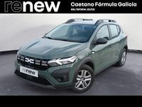 Usado Dacia Sandero Essentiel 100 CV (73 kW) 2023 Verde Berlina