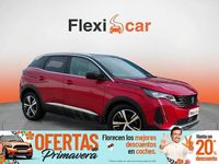 Usado Peugeot 3008 Allure 130 CV (95 kW) 2021 Rojo SUV