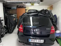 Usado BMW 120 163 CV (119 kW) 2007 Azul Utilitario