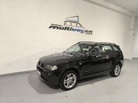 Usado BMW X3 177 CV (130 kW) 2009 Negro SUV