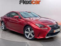Usado Lexus RC300h Executive Line 223 CV (164 kW) 2015 Rojo Coupe