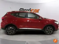 Usado MG ZS Luxury 106 CV (77 kW) 2022 Rojo SUV