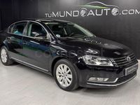 Usado VW Passat Highline 140 CV (102 kW) 2013 Negro Berlina