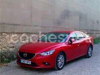 Käytetty Mazda 6 Style 145 HP (106 kW) 2013 Punainen Sedan
