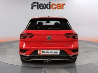 Usado VW T-Roc Sportline 190 CV (139 kW) 2018 Rojo SUV